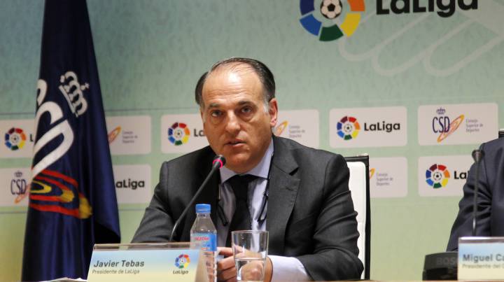 La Liga aumenta su músculo económico en 2.100 millones