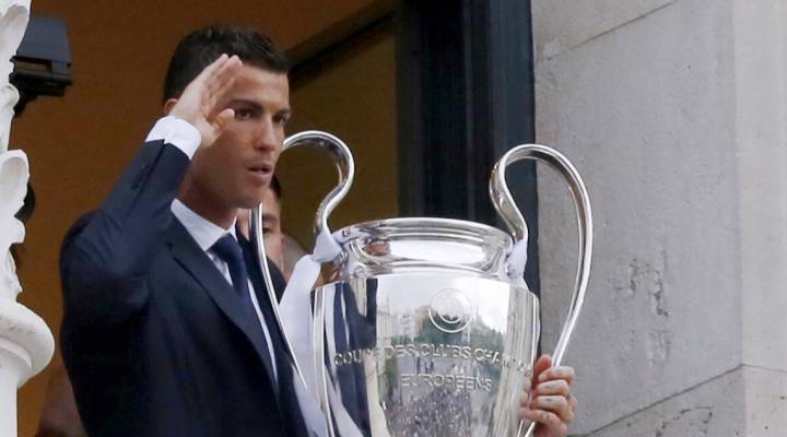 Cristiano Ronaldo: "I'll retire at Madrid when I'm 40-something"