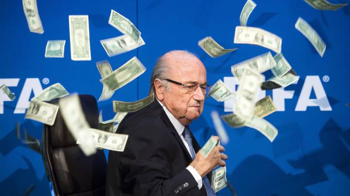 Joseph Blatter se defiende:
"Fue todo limpio y correcto"