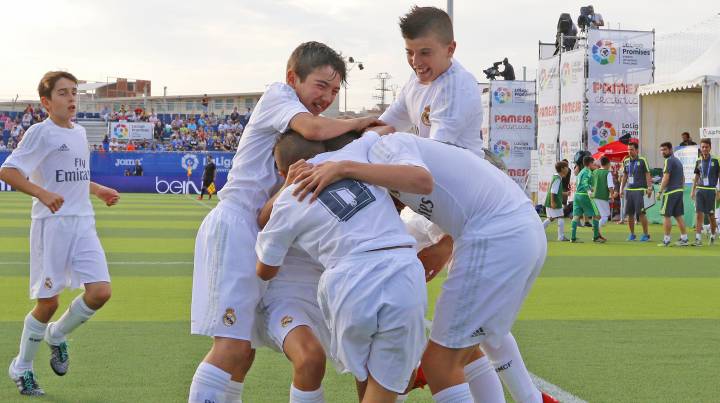 Sporting-Atlético de Madrid y Villarreal-Real Madrid en semifinales de LaLiga Promises
