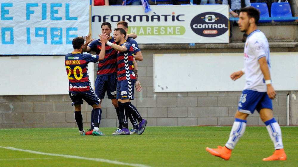 Deshonra histórica del Zaragoza en Palamós