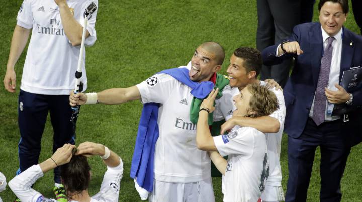 Iceland coach on Cristiano and Pepe: "They're Hollywood actors."