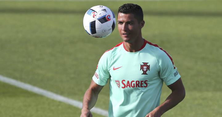 Cristiano y Pepe se incorporan a la concentración de Portugal