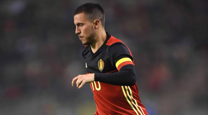 Hazard: "El PSG no está entre mis planes; tengo contrato aquí"