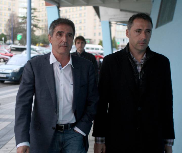 Herrera y Braulio ya trabajan en la próxima plantilla