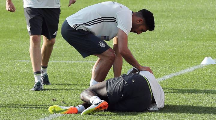 Alemania: Rüdiger se lesiona y no estará en la Eurocopa