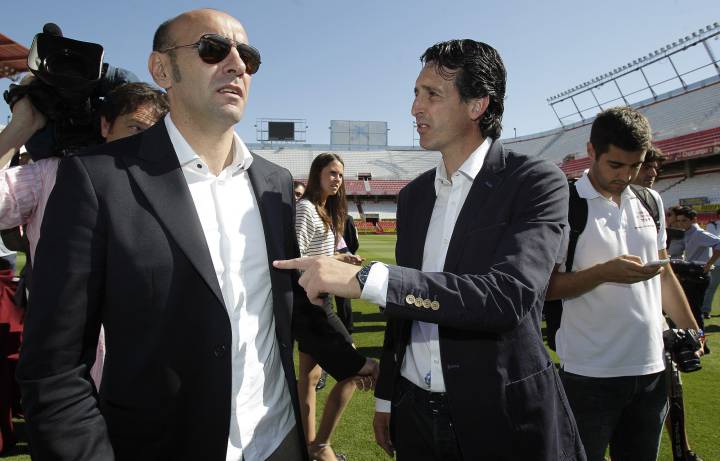 En Italia y Francia dicen que Monchi y Emery se van al PSG