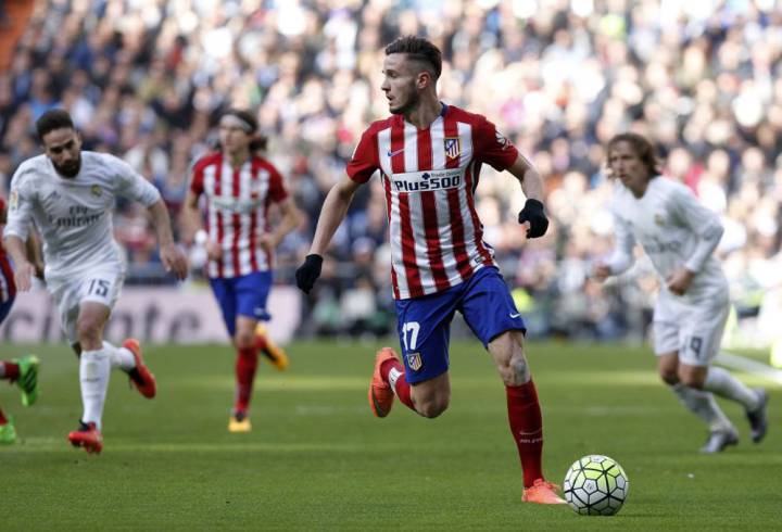 Mourinho sets Saúl in his sights as big money signing