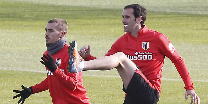 Atlético: la columna vertebral
de la plantilla, asegurada