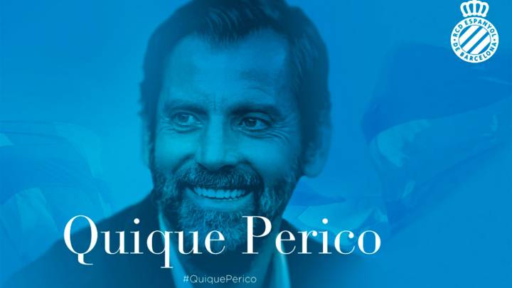 Quique Sánchez Flores signs on as Espanyol manager