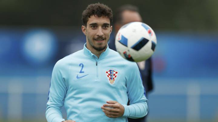 Rakitic avala a Vrsaljko para el Atlético: "Es una gran solución"