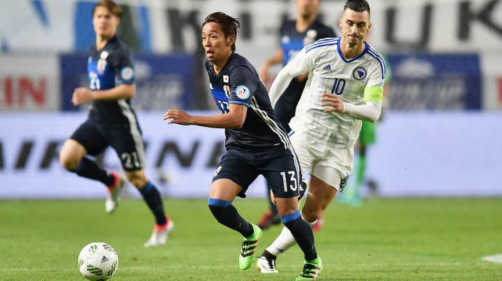 El Sevilla anuncia un acuerdo con el Hannover por Kiyotake