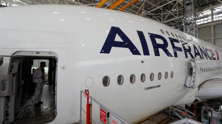 Air France suprimirá mañana más del 20% de sus vuelos