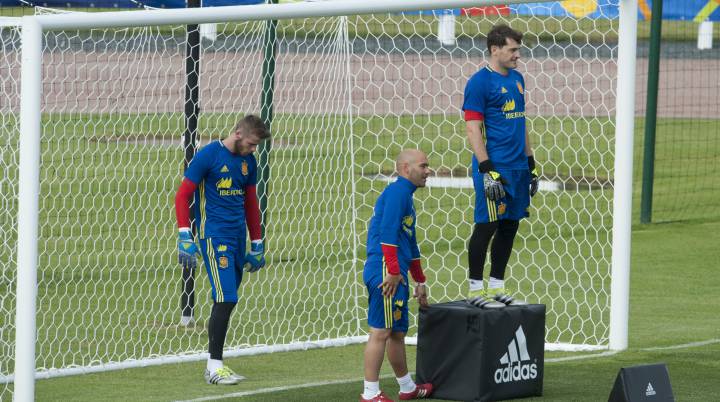 Spain - Czech Republic: Casillas will play ahead of De Gea