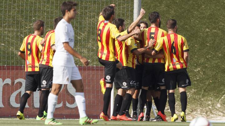 Real Madrid Castilla thrashed by Lleida and fail in promotion bid