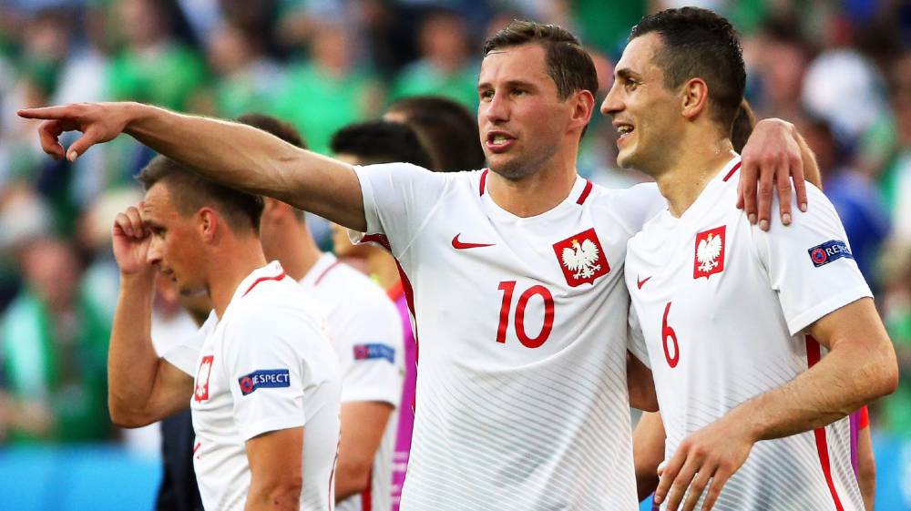 Polonia Vs Irlanda Del Norte Krychowiak Esper Bamos Un Encuentro As