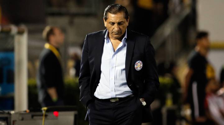 Ramón Díaz renunció al cargo de seleccionador de Paraguay