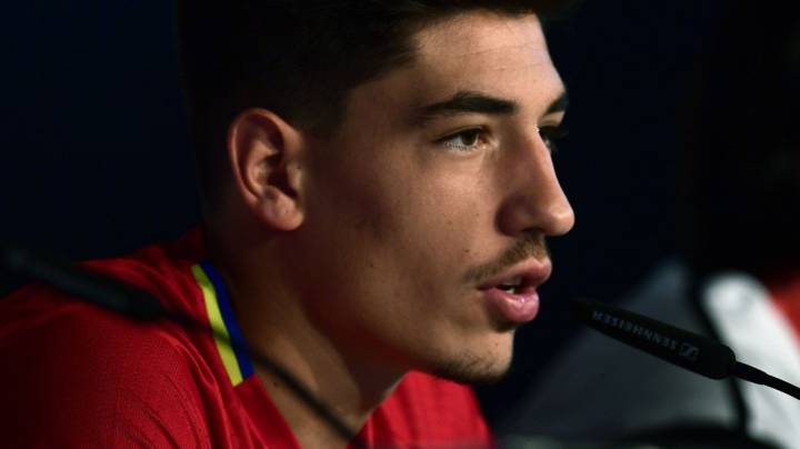 Hector Bellerín surprised and delighted to be with Spain at Euro 2016.