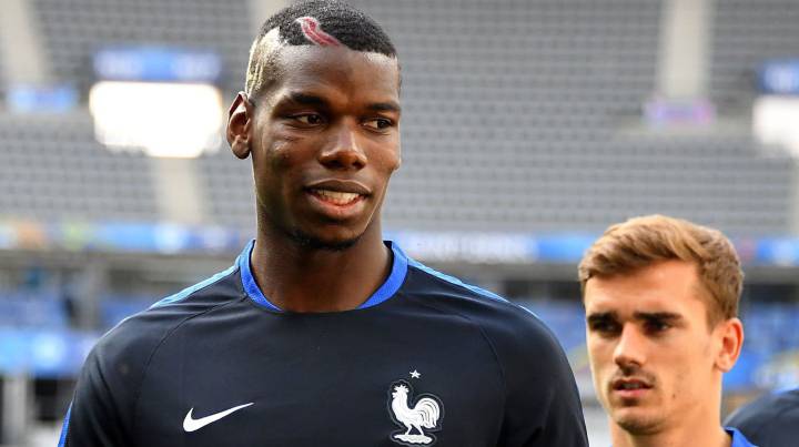 France coach Deschamps may drop Griezmann and Pogba