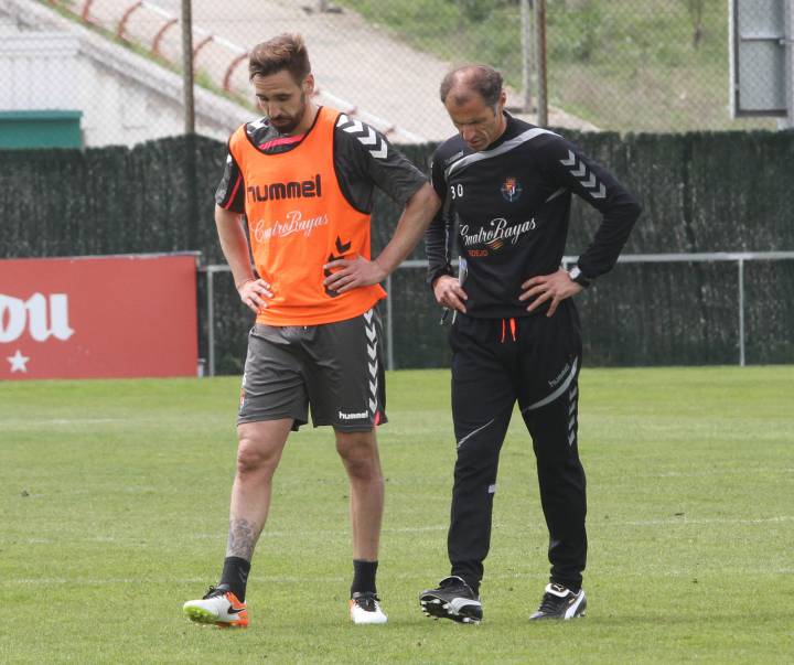 Borja, a la espera de que el club le diga sin cuentan con él o no