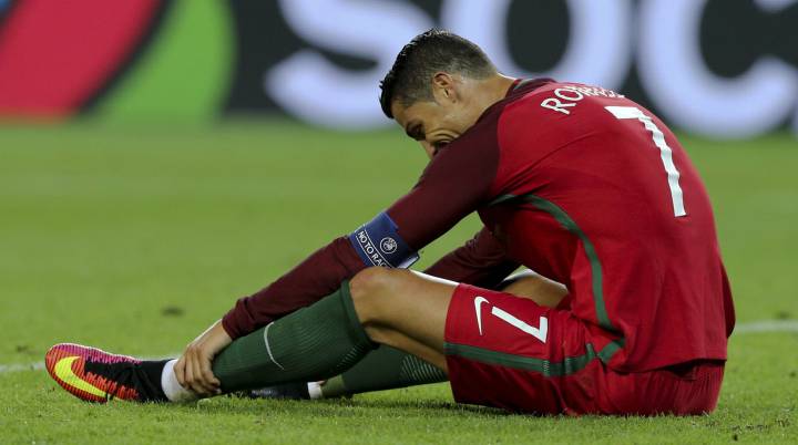 Cristiano Ronaldo: “Iceland only tried to defend, they were lucky”