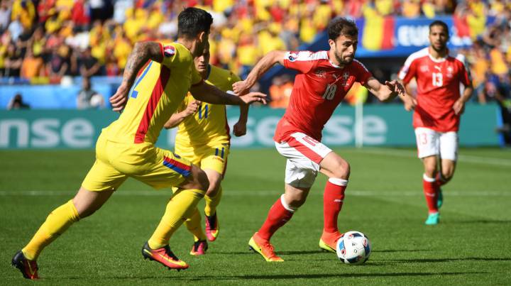 Rumanía vs Suiza en vivo online: Eurocopa 15/06/2016 desde el Parque de los Príncipes