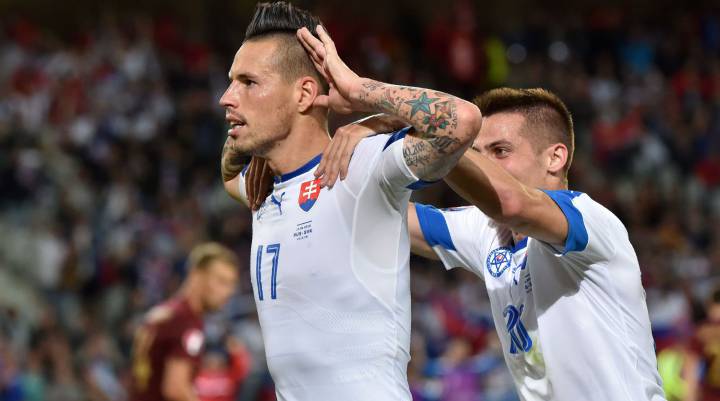 Hamsik: "Nadie me atacó y sólo tuve que hacer un regate"