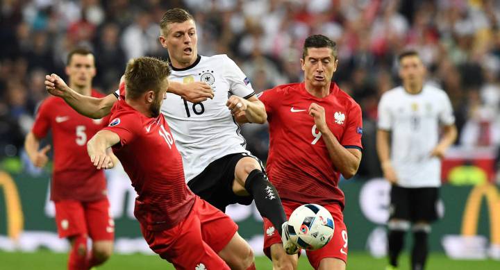 Germany's 0-0 draw with Poland emboldens Spain in Euro 2016