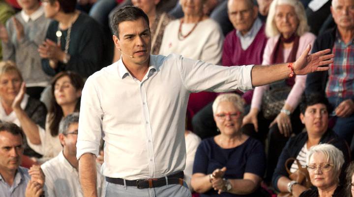 Pedro Sánchez: "No me siento cómodo viendo a De Gea"