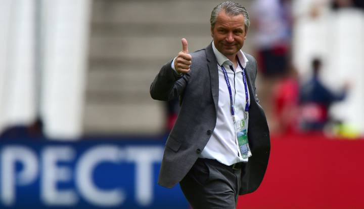 Storck: "Mis jugadores nunca se rindieron"