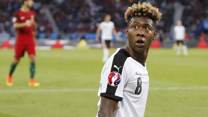 Alaba: "Tuvimos suerte de no perder, seguimos con opciones"
