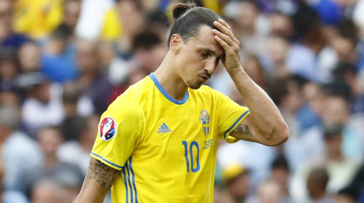 Ibra and Sweden firing blanks: no shots on goal in 180 mins