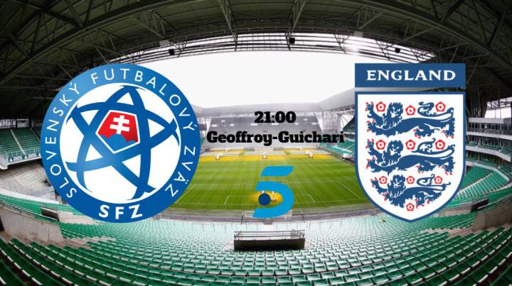 Eslovaquia vs Inglaterra en vivo y en directo online, tercer partido del Grupo B de la Eurocopa 2016 hoy lunes 20/06/2016 a las 21.00 en AS