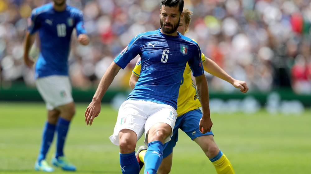 Candreva y Buffon siguen al margen del grupo