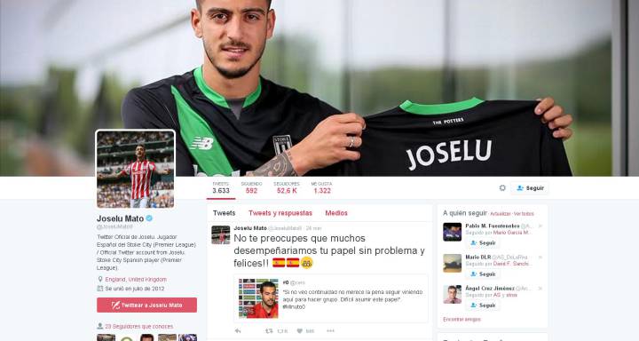 Premier League forward Joselu hits out at Pedro over remarks