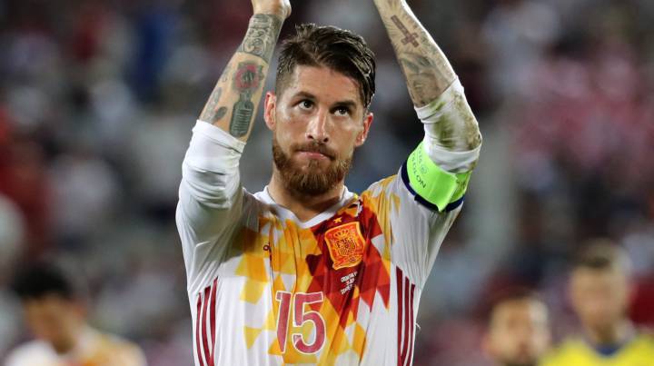 Sergio Ramos spoke after Spain's loss to Croatia in Euro 2016
