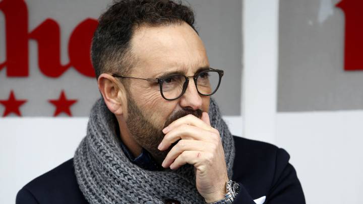 El Alavés prescinde de José Bordalás, técnico del ascenso