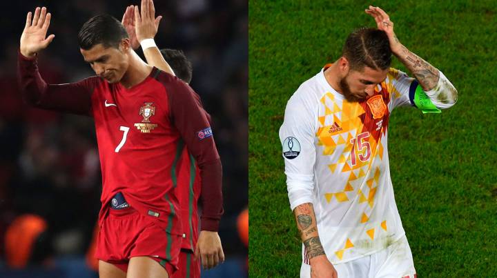 Cristiano and Ramos only players to miss pens at Euro 2016
