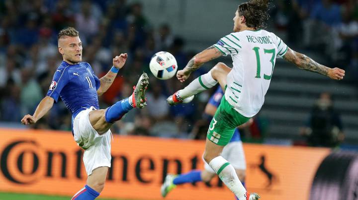 Italia vs Irlanda en vivo online, tercer partido del Grupo E de la Eurocopa 2016, hoy 22/06/2016 a las 21.00h en AS