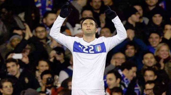 Giuseppe Rossi: "Veo a Italia favorita contra España"