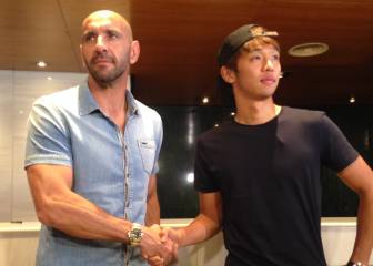 Kiyotake to take Maradona's No.10 shirt at Sevilla