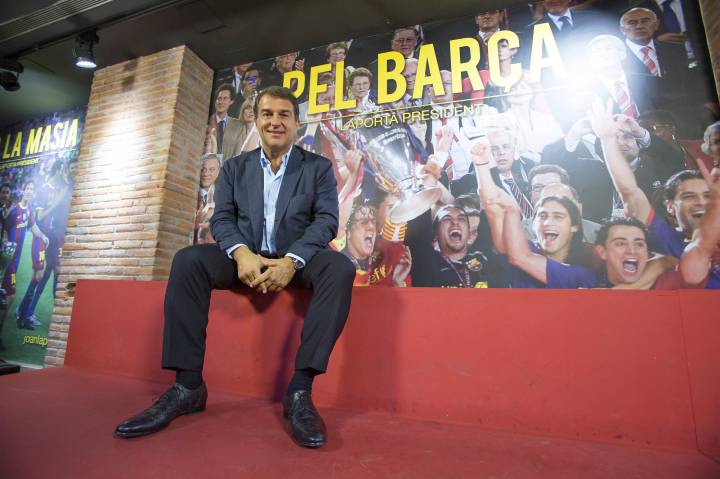 Laporta quiere detener el pacto entre el Barça y la Fiscalía
