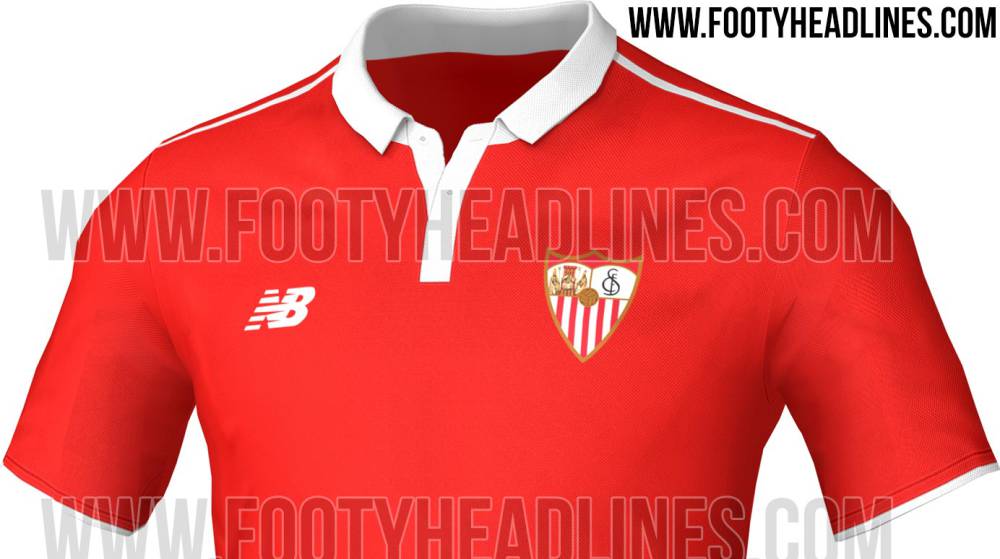 Sevilla Se filtra la posible segunda equipación del Sevilla
