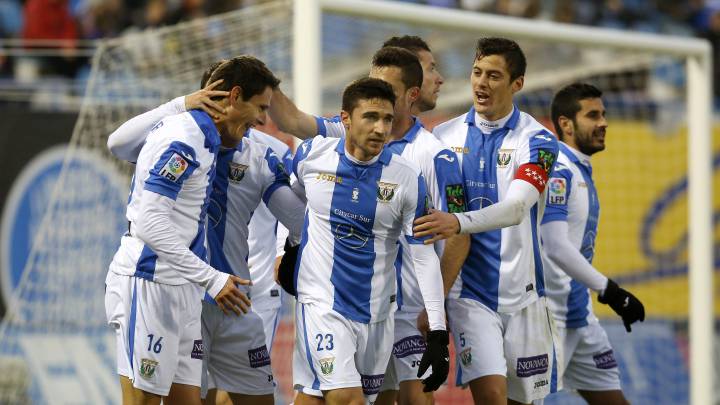 Semana clave en el Leganés para la renovación de Omar