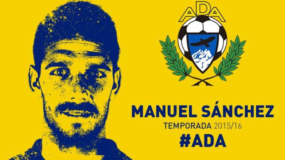 Manuel Sánchez, primer fichaje del Alcorcón: "Voy a dar todo"
