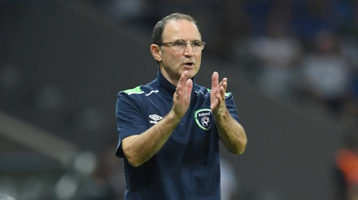 Martin O’Neill, el entrenador con botas negras de fútbol