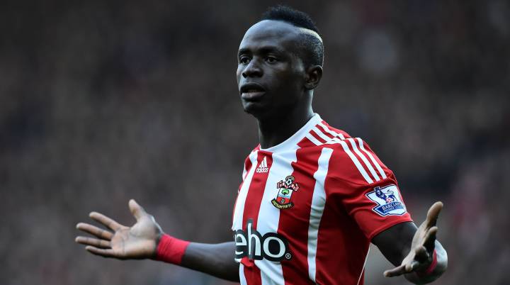 El Liverpool, cerca de fichar a Sadio Mané, del Southampton