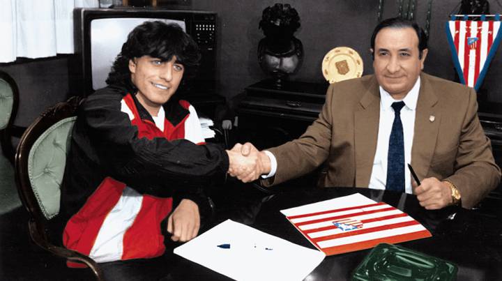 Gil presenta a Futre en la Sala Jácara (1987)