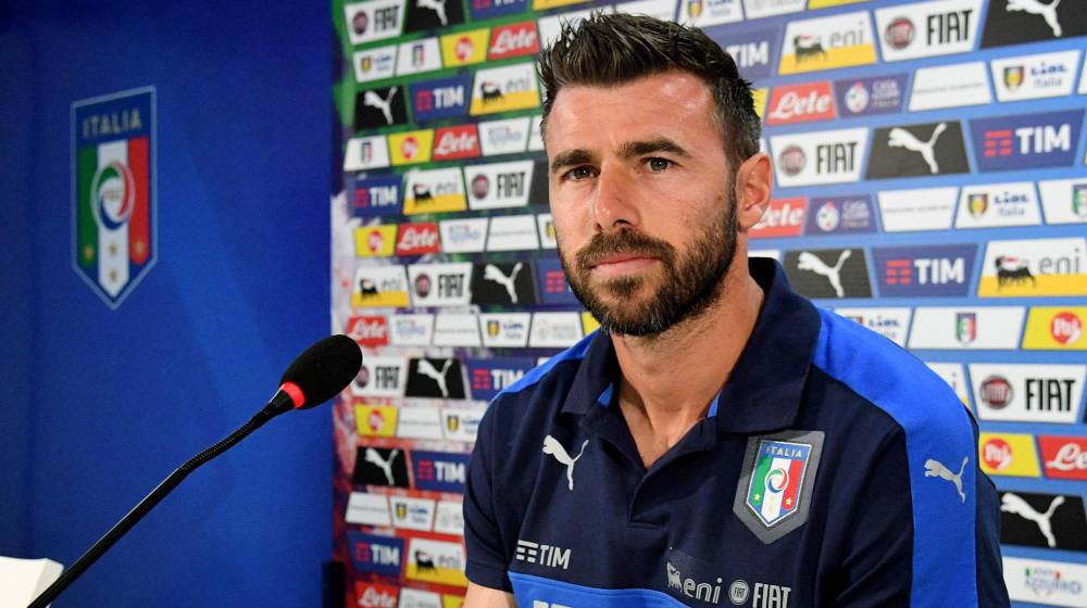 Barzagli: "A Morata le saludaré, pero en el campo no hay amigos"