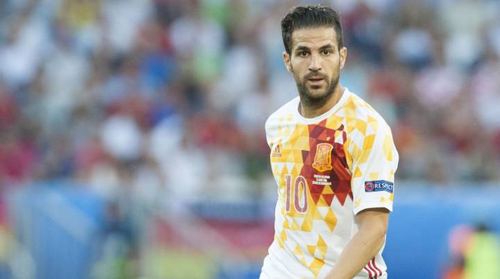 Cesc: "We've got bigger balls than Italy"